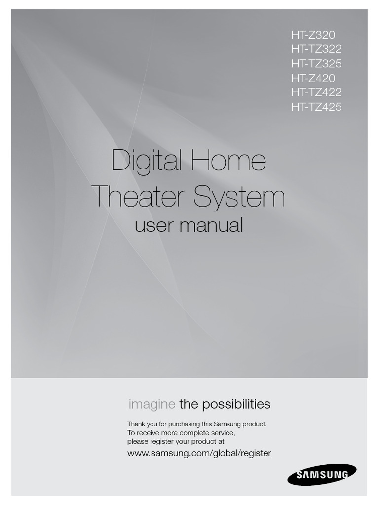 User Manual 3388 | PDF | Compact Disc | Loudspeaker