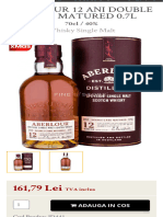 Aberlour 12 Ani Double Cask Matured 0.7L Whisky Single Malt  FineStore