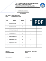 daftar hadir