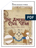 The American Civil War Assessment