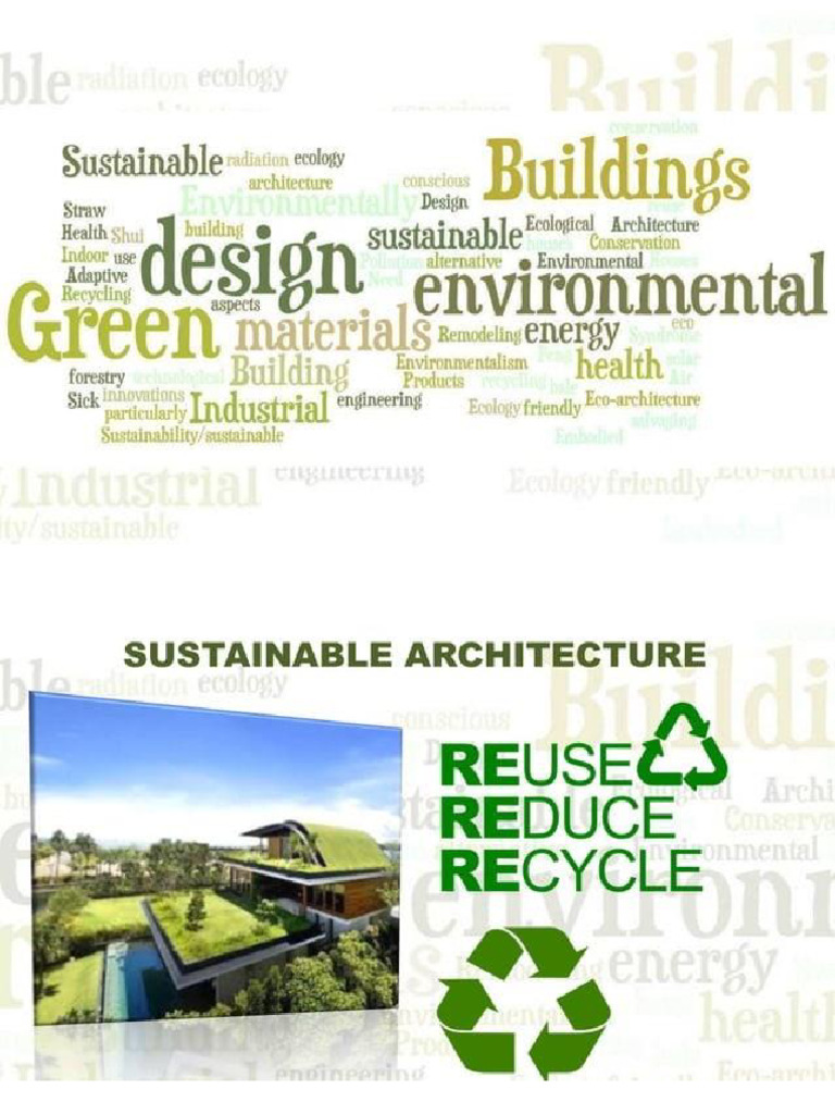 Sustainable architecture pdf