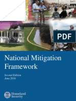 3 National Mitigation Framework FEMA