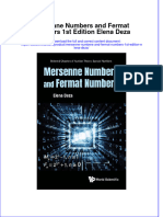 Ebook Mersenne Numbers and Fermat Numbers 1St Edition Elena Deza Online PDF All Chapter