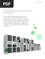 XT Automated Dispensing Cabinets and Drawers | PDF | Equipment