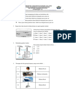 Soal-Soal Latihan Ipa