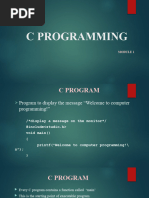 C Program - 1