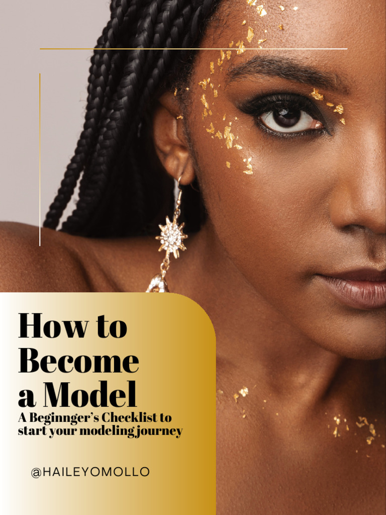 Model Checklist | PDF | Cosmetics | Mass Media