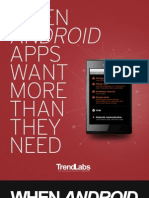 Trend Micro - When Android Apps Want More Than They Need