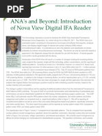 ANA Patterns in Autoimmune Diagnostics | PDF | Immunology | Clinical ...