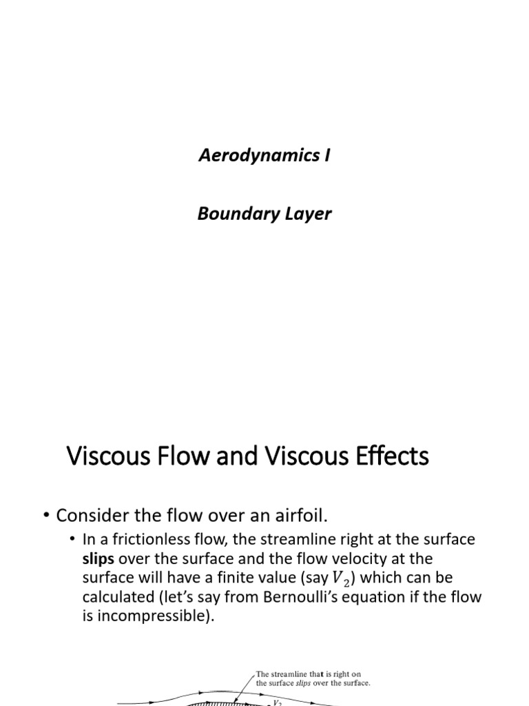 Boundary Layer - Updated | PDF | Boundary Layer | Fluid Dynamics