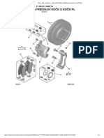 208 - A9f 4 42a01a - Čeljust Diska Prednjih Kočn S Kočn PL