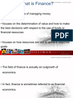 HO 1-Introduction To Finance