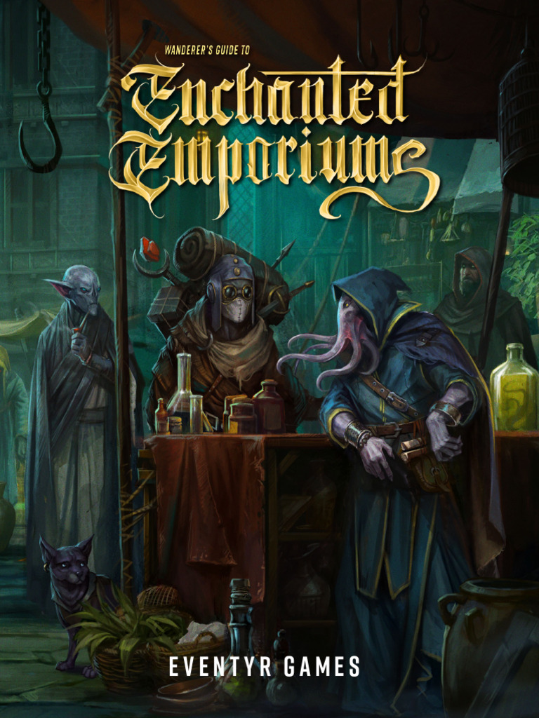 Wanderer's Guide to Enchanted Emporiums | PDF | Law