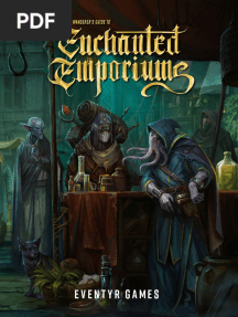 Wanderer's Guide To Enchanted Emporiums - Sample