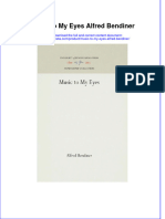 Music To My Eyes Alfred Bendiner Online Ebook Texxtbook Full Chapter PDF