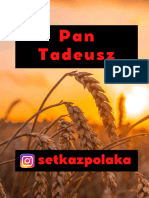 Pan Tadeusz - Setkazpolaka