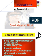 Voice Intonations Rizvi