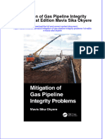 Ebook Mitigation of Gas Pipeline Integrity Problems 1St Edition Mavis Sika Okyere Online PDF All Chapter