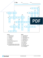 Global English 7 Unit 19a Crossword