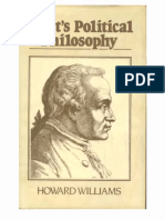 Howard Williams - Kant's Political Philosophy (2010) - Libgen - Li