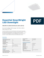 Downlight Dn027b g3 Led9-Cw 9w l125sq