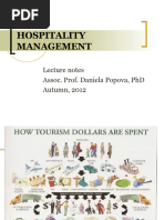 Hospitality Management