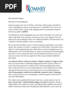 Download Romney open letter to Obama by The Hill Newspaper SN73462939 doc pdf