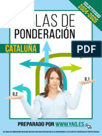 Tablas 2024 Cataluna