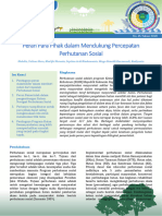 PolicyBrief - 2018 - 05 - Peran para Pihak Dalam Mendukung Percepatan Perhutanan Sosial - Final