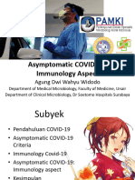 Narasumber Pertama Dr. Agung - ADW Asymptomatic PAMKI Medan 2020
