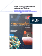 Ebook Nanomaterials Theory Problems and Solutions 2Nd Edition Online PDF All Chapter