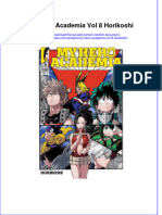 Ebook My Hero Academia Vol 8 Horikoshi Online PDF All Chapter