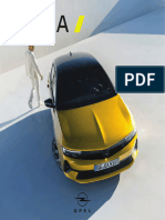 Opel Astra 2024 Catalog - TR