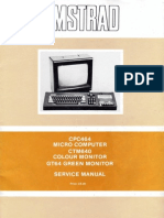 Amstrad CPC 464 Service Manual - en
