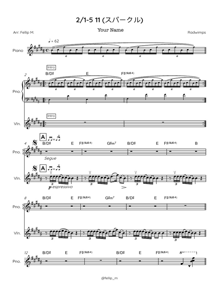 2-1-5-11-your-name-full-score-pdf