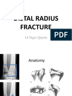 Distal Radial Fracture