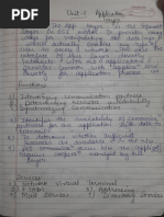 Computer Networks Unit 5 Notes Aktu