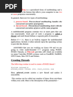 Multithreading C++