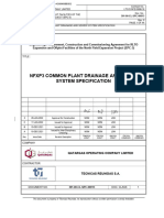 301-00-CL-SPC-00013 - NFXP3 Common Plant Drainage & Sewer System Specs.