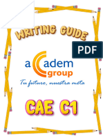 Cae Writing Guide