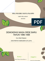 Contoh Makalah Demokrasi