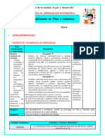 IV SES MATE JUEV 25 MULTIPLICAMOS EN COLUMNAS Y FILAS  965727764 PROF YESSENIA