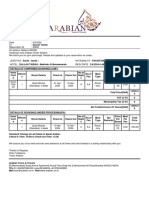 INVOICE - RESV # 22852 FOR Sarah - Sarah