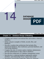Database Design: C H A P T E R
