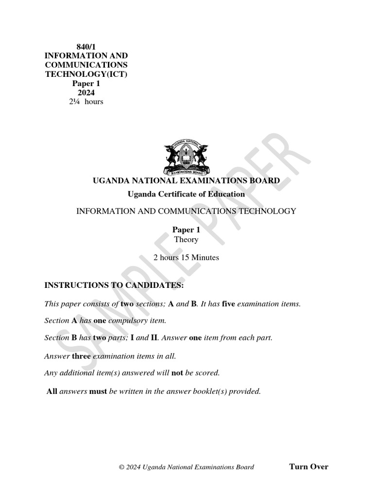 2010 O L Ict Paper English Medium Answers