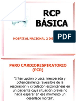 RCP básica: A-B-C de la reanimación cardiopulmonar