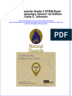 Natural Hazards Grade 2 Stem Road Map For Elementary School 1St Edition Carla C Johnson Online Ebook Texxtbook Full Chapter PDF