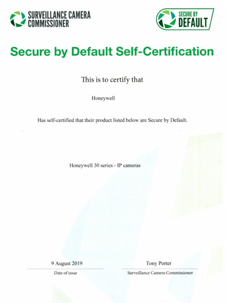 Secure By Default Cisalpine