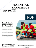 Basic Essential For Paramedics