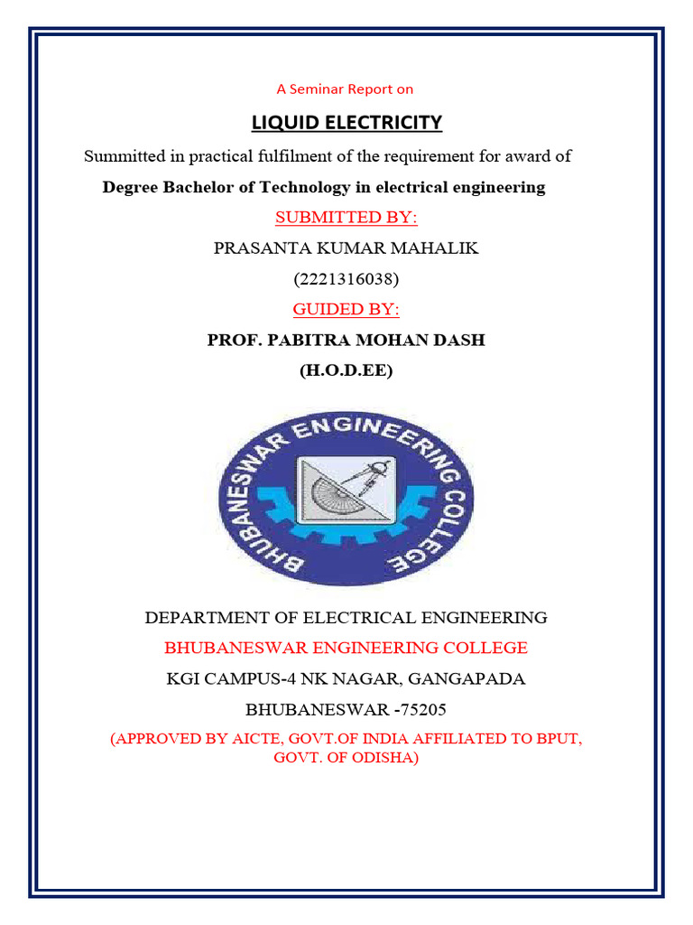 ELECTRICAL ENGINEERING REPORT PDF visual data 5